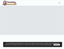 Tablet Screenshot of ls-fensterbau.de